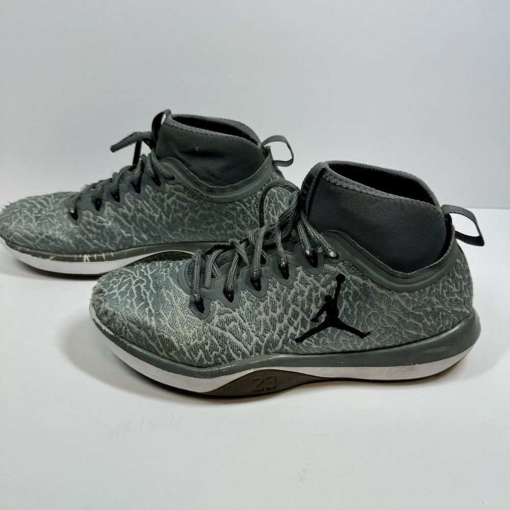 Jordan Trainer 1 Cool Grey/Black/Infrared 23‎ 845402-002 Men Size 8 - Picture 3 of 10